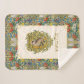 HARRY POTTER™ | HUFFLEPUFF™ Wappen Sherpadecke (Vorderseite (Horizontal))