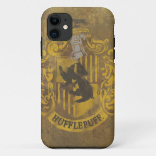 Harry Potter   Hufflepuff Wappen Spray Paint Case-Mate iPhone Hülle