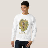 HARRY POTTER™ | HUFFLEPUFF™ Wappen Sweatshirt (Vorne ganz)