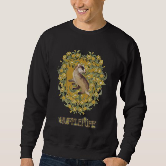 HARRY POTTER™ | HUFFLEPUFF™ Wappen Sweatshirt (Vorderseite)