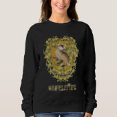 HARRY POTTER™ | HUFFLEPUFF™ Wappen Sweatshirt (Vorderseite)