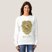 HARRY POTTER™ | HUFFLEPUFF™ Wappen Sweatshirt (Vorne ganz)