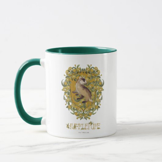 HARRY POTTER™ | HUFFLEPUFF™ Wappen Tasse (Links)