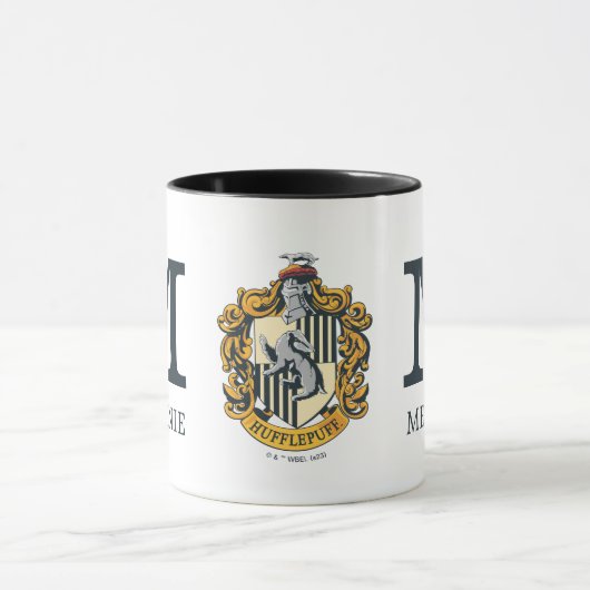 Harry Potter | Hufflepuff-Wappen Tasse (Zentrum)