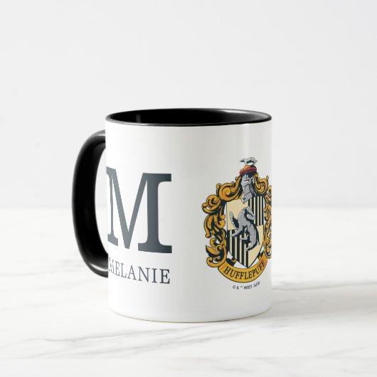 Harry Potter | Hufflepuff-Wappen Tasse (Vorderseite Links)