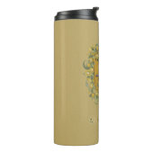 HARRY POTTER™ | HUFFLEPUFF™ Wappen Thermosbecher (Nach links gedreht)