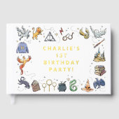 Harry-Potter-Icon-Geburtstag Gästebuch (Vorderseite)