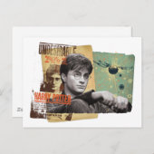 Harry Potter Iconic Portrait Postkarte (Vorne/Hinten)