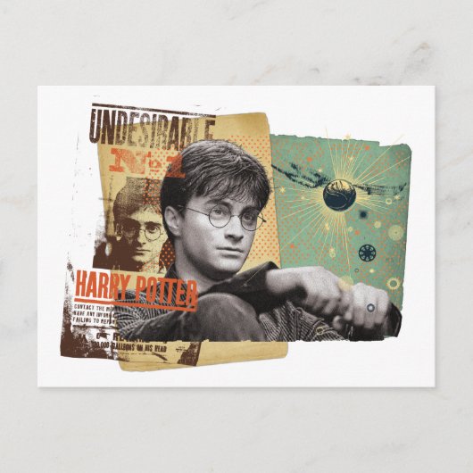 Harry Potter Iconic Portrait Postkarte (Vorderseite)