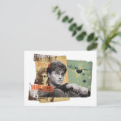 Harry Potter Iconic Portrait Postkarte (Stehend Vorderseite)