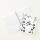 Harry Potter Icon's Baby Shower Notizblock (Innenseite)