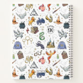 Harry Potter Icon's Baby Shower Notizblock (Rückseite)