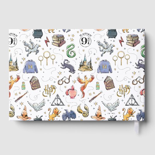 Harry Potter Icon's Birthday Gästebuch (Rückseite)