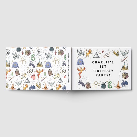 Harry Potter Icon's Birthday Gästebuch (Voll)