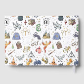 Harry Potter Icon's Birthday Gästebuch (Rückseite)