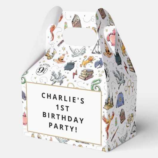 Harry Potter Icon's Birthday Geschenkschachtel (Vorderseite)