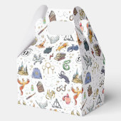 Harry Potter Icon's Birthday Geschenkschachtel (Rückseite)