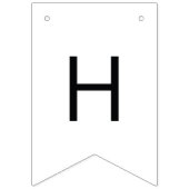 Harry Potter Icon's Geburtstag Wimpelkette (Zweite Fahne)