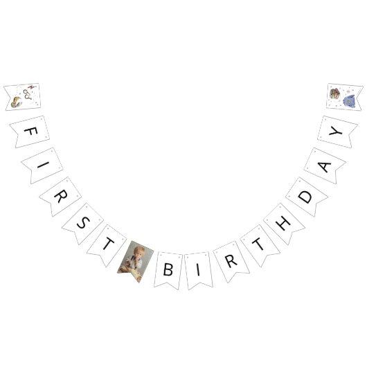 Harry Potter Icon's Geburtstag Wimpelkette (Alle)