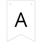 Harry Potter Icon's Geburtstag Wimpelkette (Dritte Fahne)