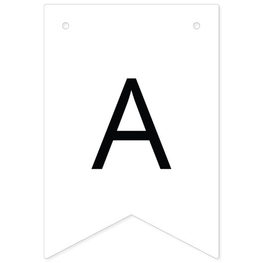 Harry Potter Icon's Geburtstag Wimpelkette (Dritte Fahne)