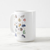 HARRY POTTER™ Icons Kaffeetasse (Vorderseite Links)