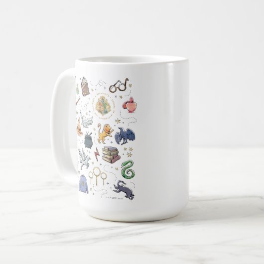 HARRY POTTER™ Icons Kaffeetasse (Vorderseite Links)