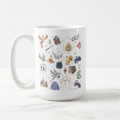HARRY POTTER™ Icons Kaffeetasse (Links)