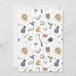 HARRY POTTER™ Icons Muster