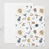 HARRY POTTER™ Icons Muster (Vorne/Hinten)