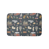 HARRY POTTER™ | Icons Muster Badematte (Vorderseite)