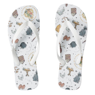 HARRY POTTER™ Icons-Muster Badesandalen