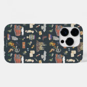 HARRY POTTER™ | Icons Muster Case-Mate iPhone Hülle (Rückseite (Horizontal))