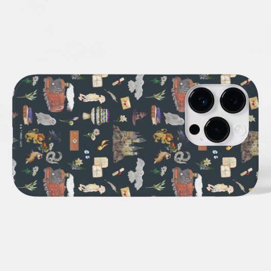 HARRY POTTER™ | Icons Muster Case-Mate iPhone Hülle (Rückseite (Horizontal))