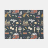 HARRY POTTER™ | Icons Muster Fußmatte (Vorderseite)