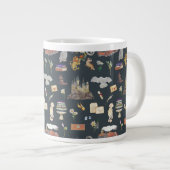 HARRY POTTER™ | Icons Muster Jumbo-Tasse (Vorderseite Rechts)