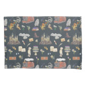 HARRY POTTER™ | Icons Muster Kissenbezug (Vorderseite)