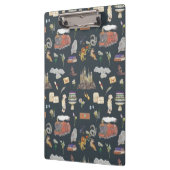 HARRY POTTER™ | Icons Muster Klemmbrett (Links)