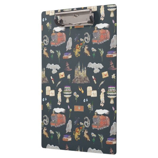 HARRY POTTER™ | Icons Muster Klemmbrett (Links)