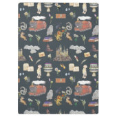 HARRY POTTER™ | Icons Muster Klemmbrett (Rückseite)