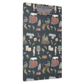 HARRY POTTER™ | Icons Muster Klemmbrett (Rechts)