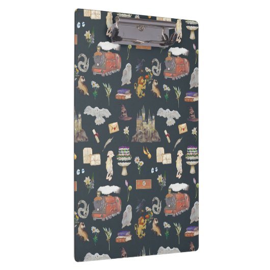 HARRY POTTER™ | Icons Muster Klemmbrett (Rechts)