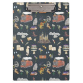 HARRY POTTER™ | Icons Muster Klemmbrett (Vorderseite)