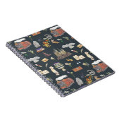 HARRY POTTER™ | Icons Muster Notizblock (Rechte Seite)