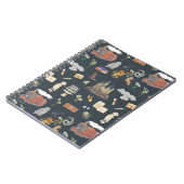 HARRY POTTER™ | Icons Muster Notizblock (Linke Seite)