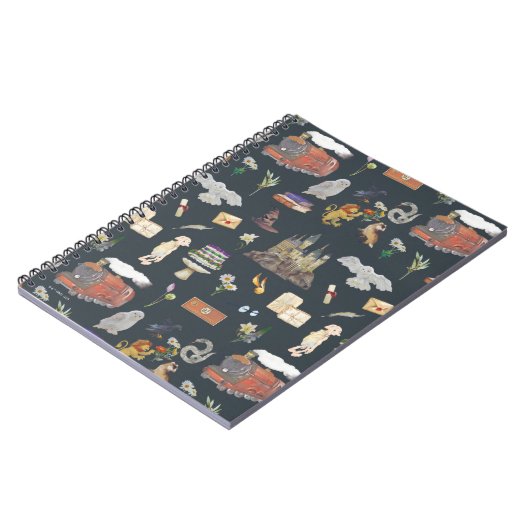 HARRY POTTER™ | Icons Muster Notizblock (Linke Seite)