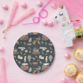 HARRY POTTER™ | Icons Muster Pappteller (Party)