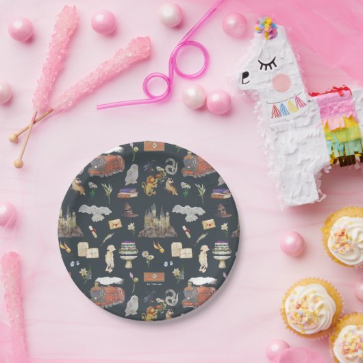 HARRY POTTER™ | Icons Muster Pappteller (Party)