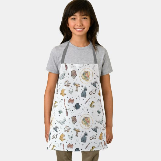 HARRY POTTER™ Icons-Muster Schürze (Insitu)