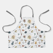 HARRY POTTER™ Icons-Muster Schürze (Vorderseite)